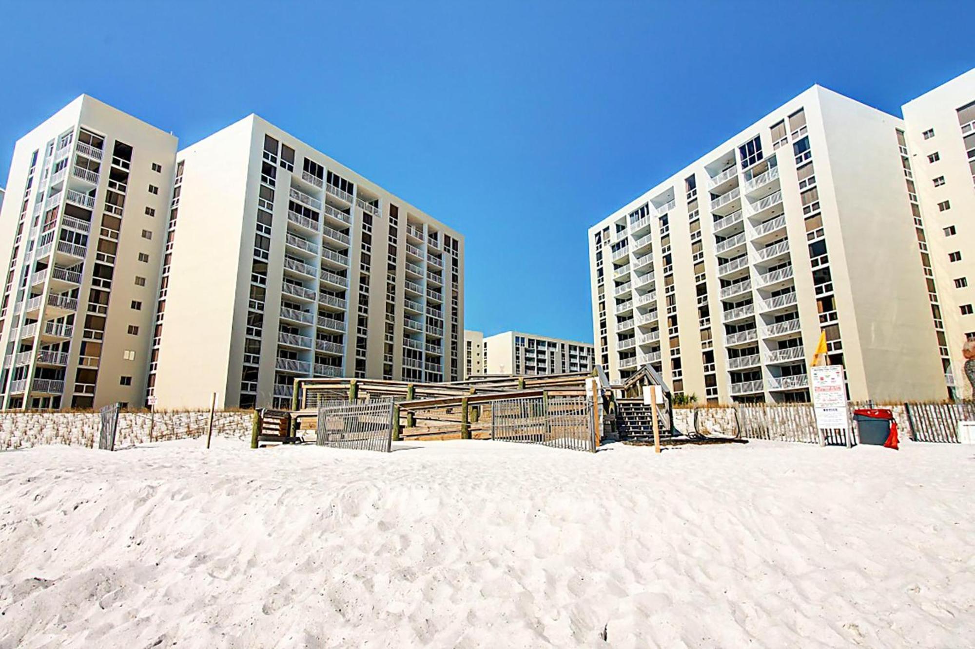 Shoreline Towers Townhouse 4-3 Дестин Екстериор снимка